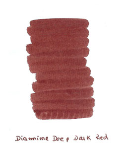 Diamine-Deep-Dark-Red-ink