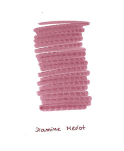 Diamine-Merlot-ink