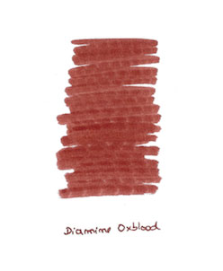 Diamine-Oxblood-ink