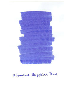 Diamine-Sapphire-Blue-ink