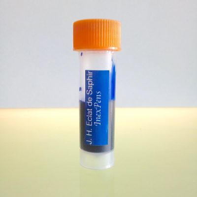 J Herbin Eclat de Saphir Ink Sample (5ml)