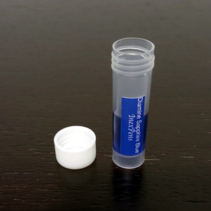Private Reserve Tanzanite Ink Sample Open