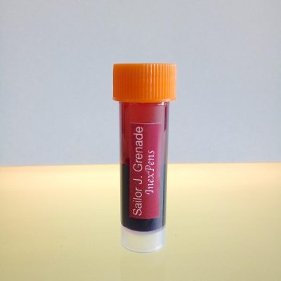 Sailor Jentle Grenade Ink Sample (3ml)