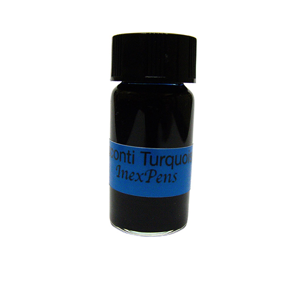 Visconti-Turquoise-Ink-Sample-5ml