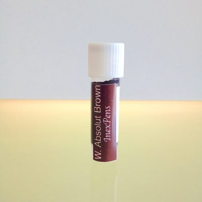 Waterman Absolut Brown Ink Sample (2ml)