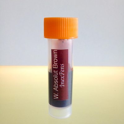 Waterman Absolut Brown Ink Sample (5ml)