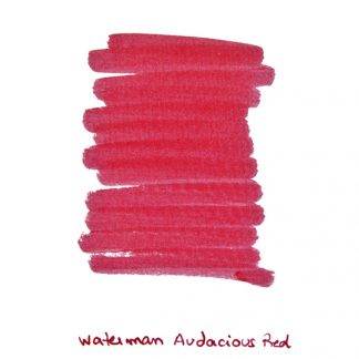 Waterman-Audacious-Red