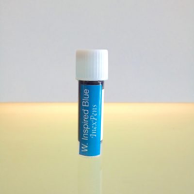 Waterman Inspired Blue Ink Sample (2ml)