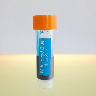 Waterman Inspired Blue Ink Sample (5ml)