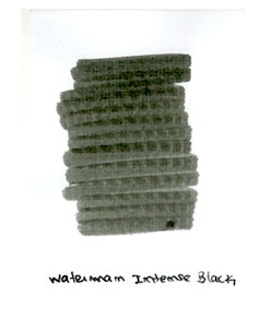 Waterman-Intense-Black-ink