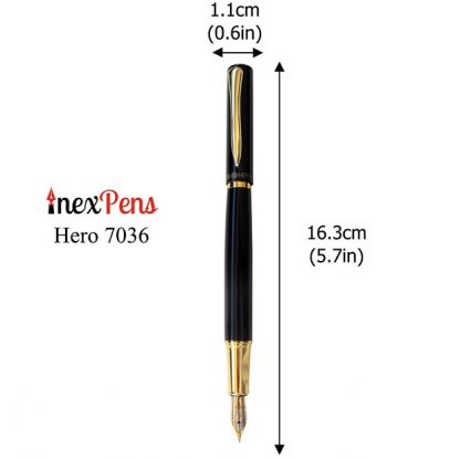 Hero 7036 Fountain Pen - Image 3