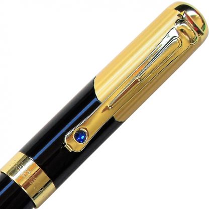Hero-91-Fountain-Pen-Black-Cap-Gemstone