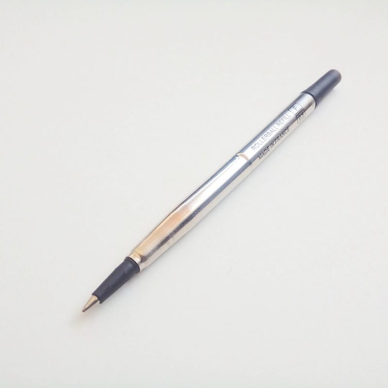 Now Available Parker Black RollerBall Refills InexPens