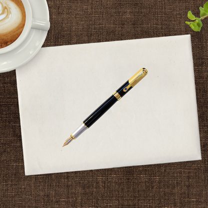 Writing with Hero-91-Fountain-Pen