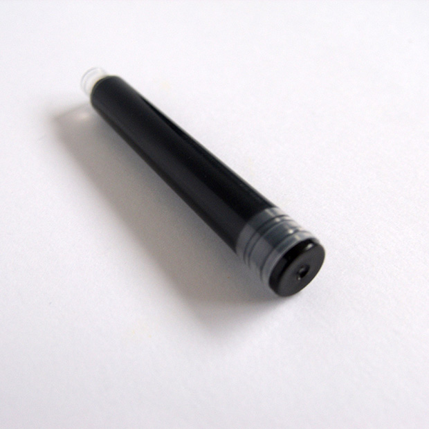 Black Fountain Pen Cartridges InexPens