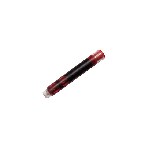 Red Fountain Pen Ink Cartridges