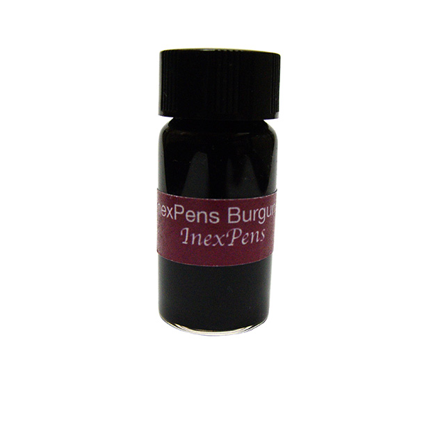 InexPens-Burgundy-Ink-Sample-5ml