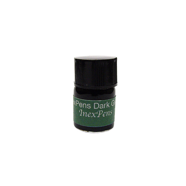InexPens-Dark-Green-Ink-Sample-2ml