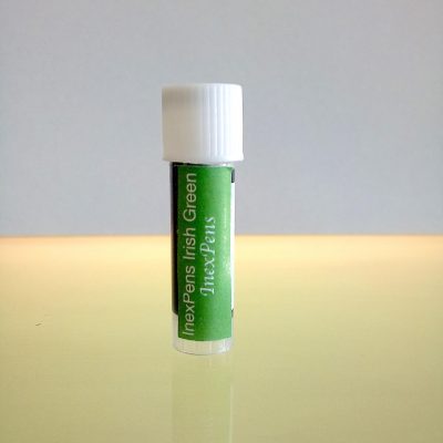 Inexpens Irish Green Ink Sample (2ml)