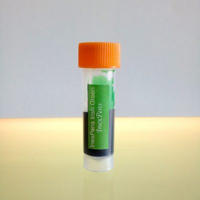 Inexpens Irish Green Ink Sample (5ml)