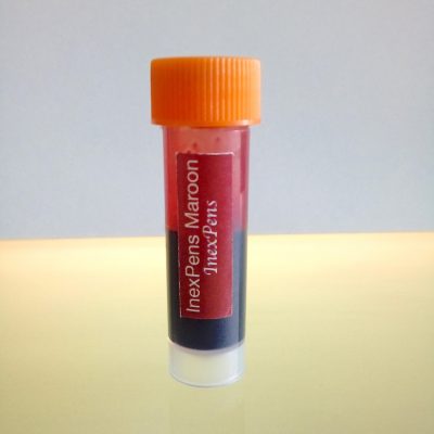 Inexpens Maroon Ink Sample (5ml)