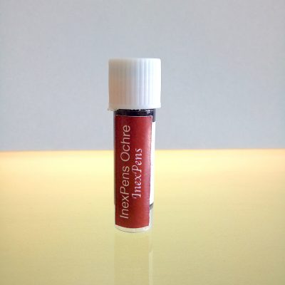 Inexpens Ochre Ink Sample (2ml)