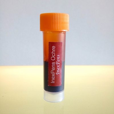 Inexpens Ochre Ink Sample (5ml)