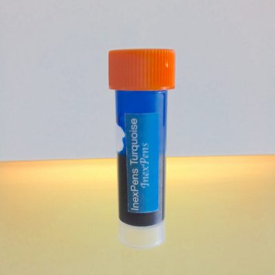 Inexpens Turquoise Ink Sample (5ml)