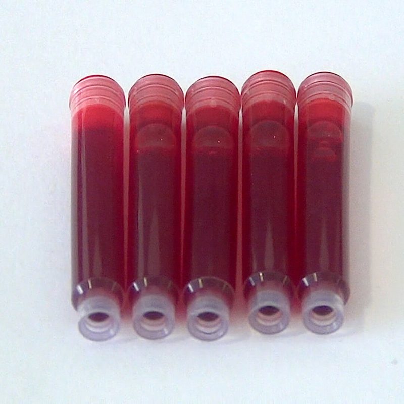 Now Available Fountain Pen Ink Cartridges InexPens