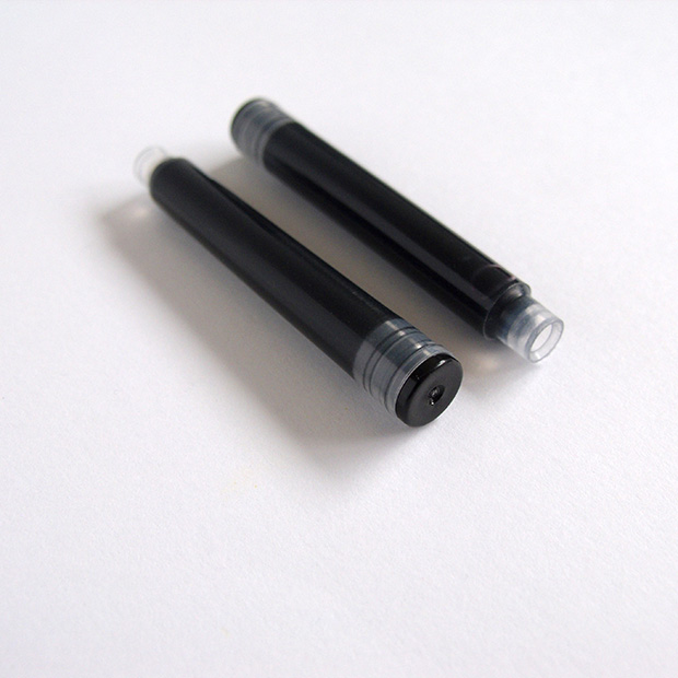 Black Fountain Pen Cartridges InexPens