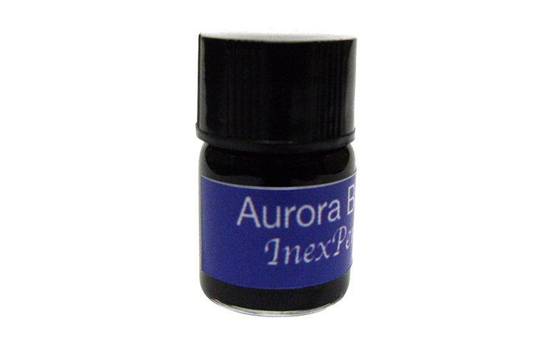 Aurora-Blue-Ink-Sample