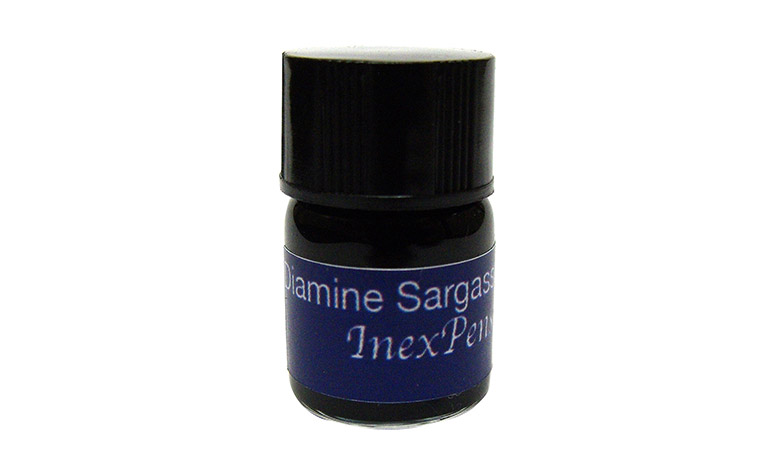 Diamine-Sargasso-Sea-Ink-Sample
