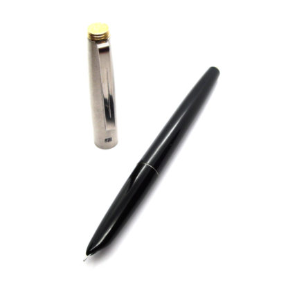 Hero 329 Fountain Pen (Black) Open