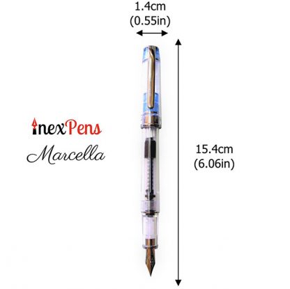 InexPens-Marcella-Fountain-Pen-Dimensions