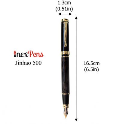 Jinhao 500 Fountain Pen - Image 3