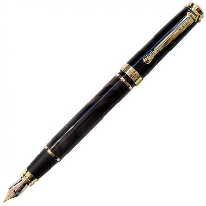 Jinhao-500-Fountain-Pen-Marble-Green