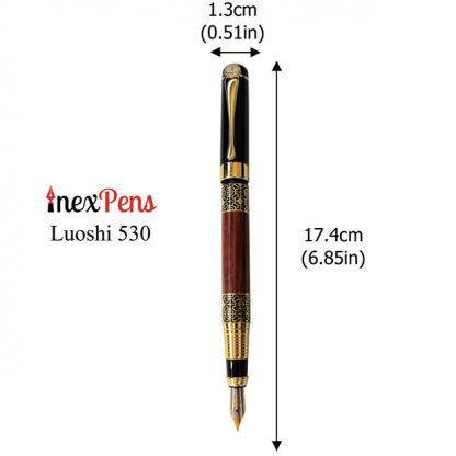 Luoshi 530 Fountain Pen - Image 3