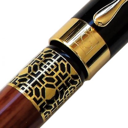 Luoshi-530-Fountain-Pen-Trim-Details