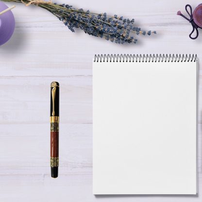Writing with Luoshi-530-Fountain-Pen