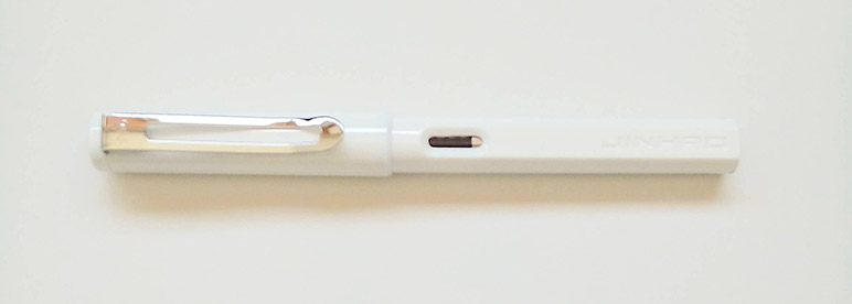 White-Jinhao-599-fountain-pen