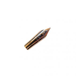0.9mm Custom Stub Gold Plated Nib