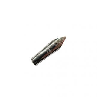 1.1mm Custom Stub Silver Nib