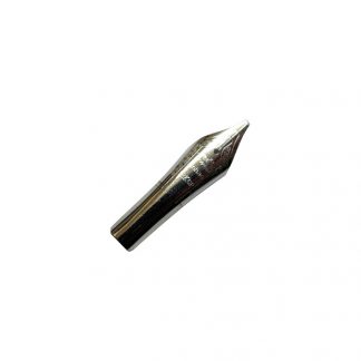 1.1mm Custom Stub Silver Nib (Size #6)