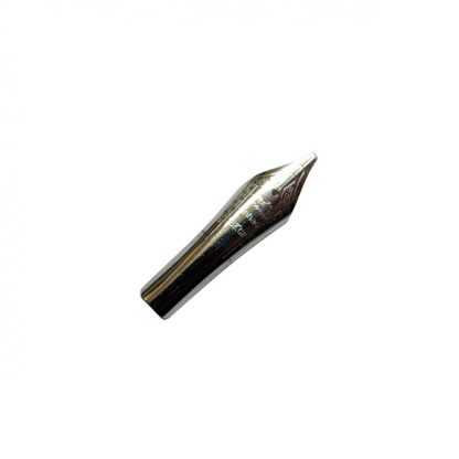 1.1mm Custom Stub Silver Nib (Size #6)