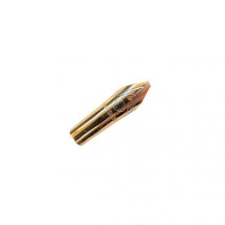 1.8mm Custom Stub Gold Plated Nib