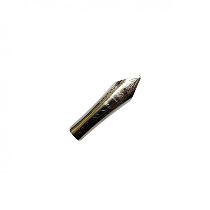 1.9mm Custom Stub Silver Nib (Size #6)