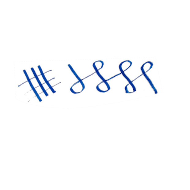 1.9-Custom-Stub-Silver-Nib-Size-6-Writing-Sample