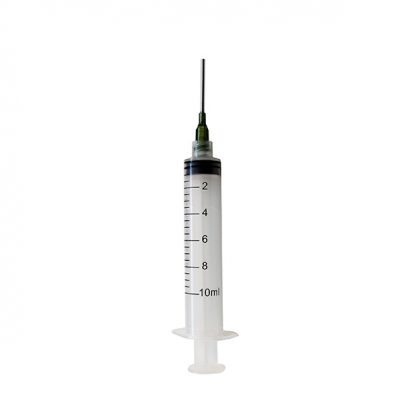 10ml Plastic Syringe Screw Needle - Image 3