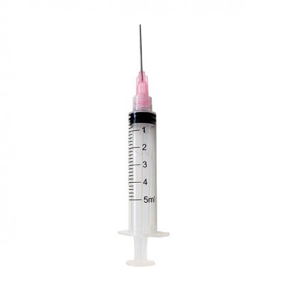 5ml Plastic Syringe Screw Needle - Image 3