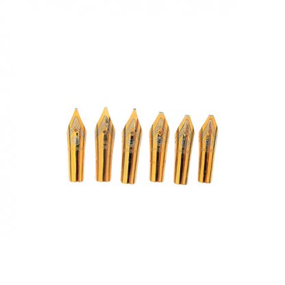 Custom-Stub-Gold-Plated-Nibs